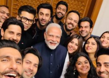 PM Modi, bollywood stars