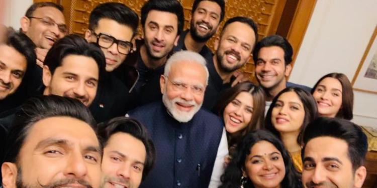 PM Modi, bollywood stars