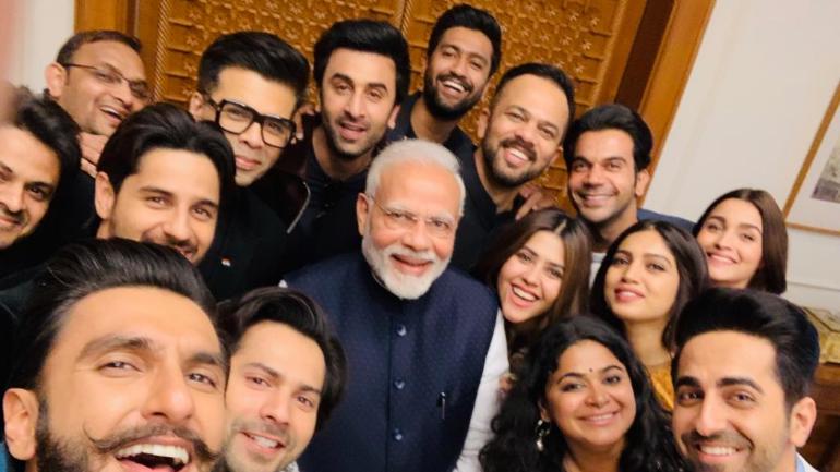 PM Modi, bollywood stars