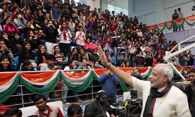 PM MODI, FIRST TIME VOTERS