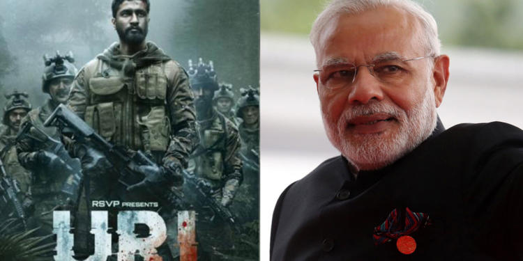 uri: the surgical strike, PM modi