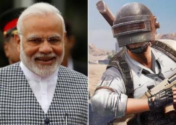 PUBG, PM modi