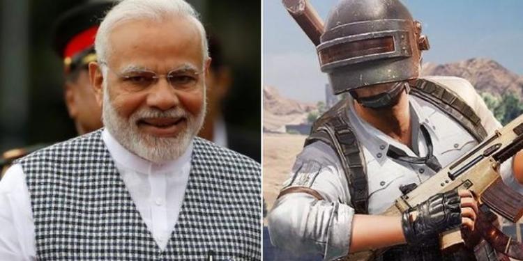 PUBG, PM modi