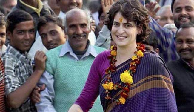 Priyanka vadra, comgress
