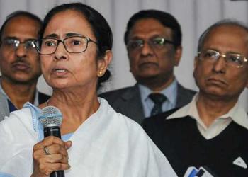 mamta banerjee, rally