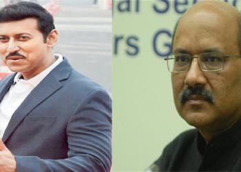Rajyavardhan Singh Rathore, print