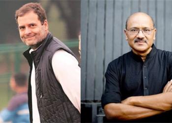 Editors Guild, Rahul Gandhi