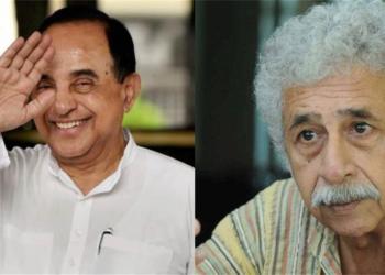 Subramanian Swamy, Naseeruddin Shah