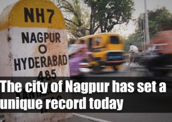 The city of Nagpur has set a unique record today