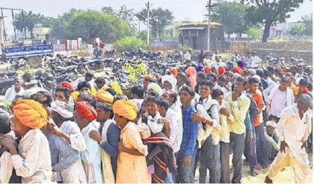 madhya Pradesh, urea shortage