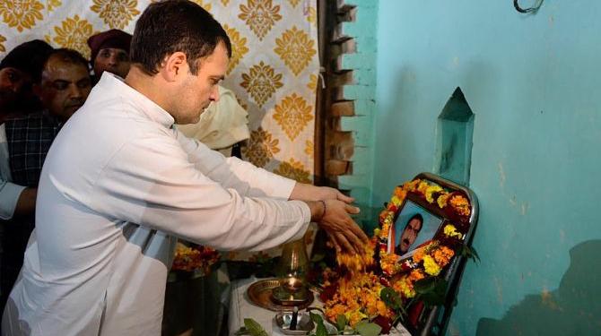 Rahul Gandhi, CRPF, Martyrs