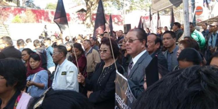 Citizenship, Congress, Mizoram