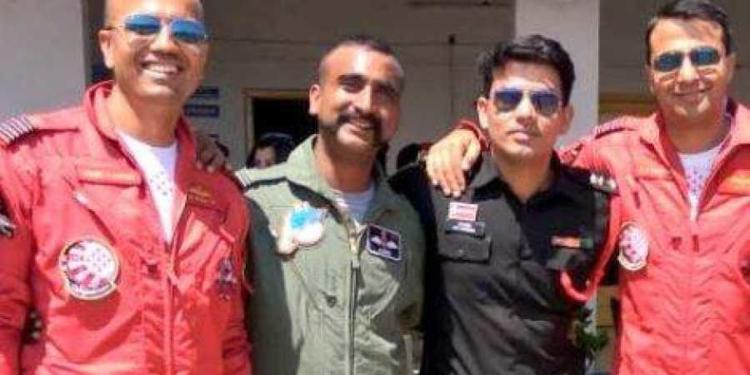 Abhinandan Varthaman, IAF, Wing Commander