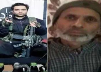Adil Ahmad Dar, Father, Pulwama