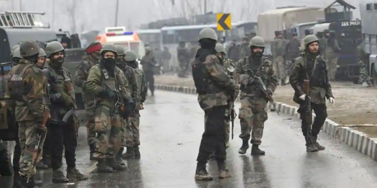 Armed Forces, Briefing, Kashmir