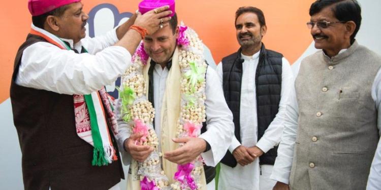 Kirti Azad, Congress, Polling Booths