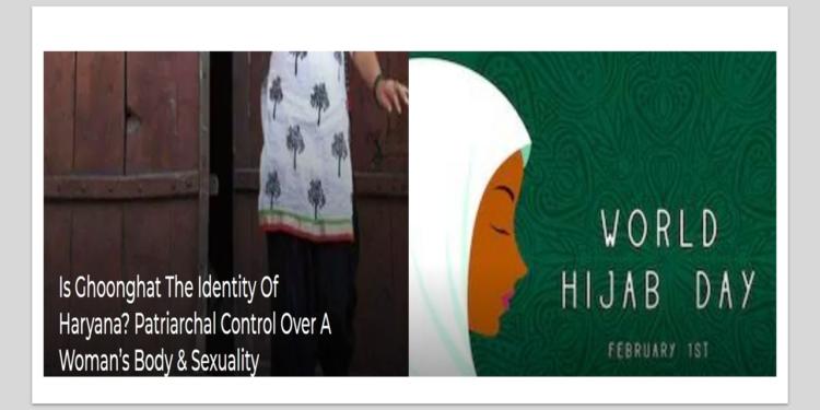 feminism in india, hijab