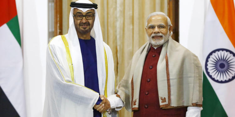 Abu Dhabi, Hindi, India Modi UAE {Pakistan Kashmir