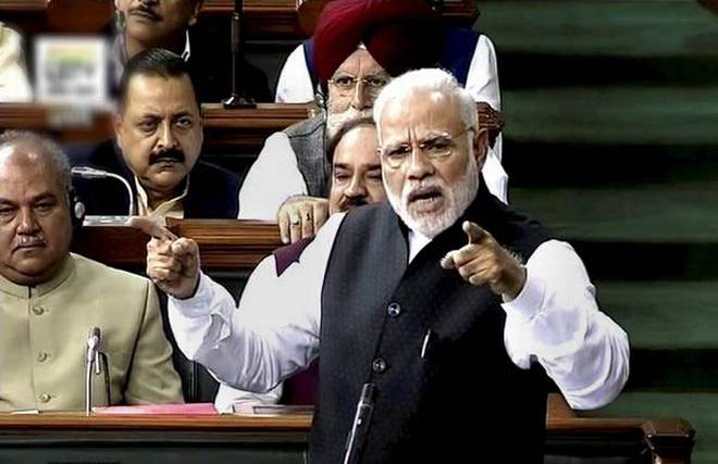 PM Modi, Lok Sabha, Speech