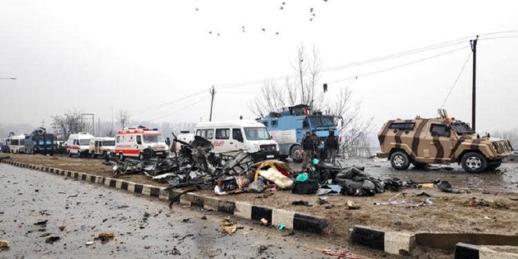 Largest ever terrorist attack since Uri. India awaits revenge.