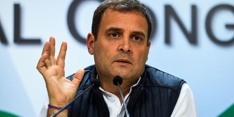 Rahul Gandhi, CAG