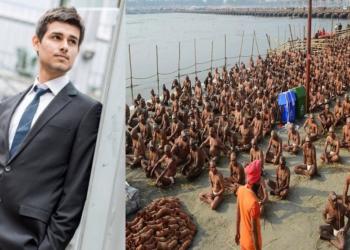 Dhruv Rathee, Naga Sadhus