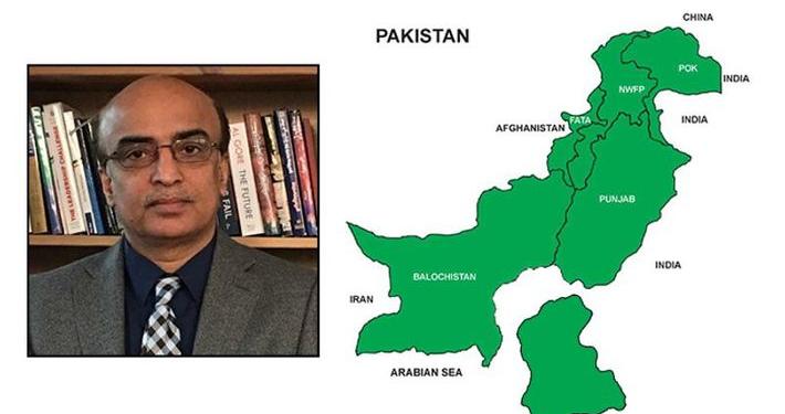 Sindh In India Map Sindh Activist Shafi Burfat Urges India To Destroy Pakistan Army