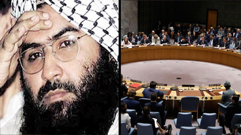 UNSC, masood azhar, india