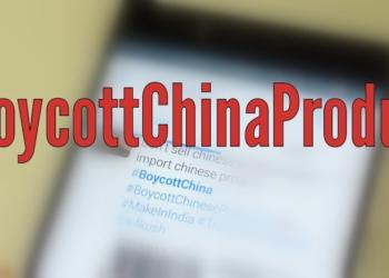 Chinese goods, Indian traders, boycott