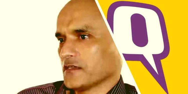 Kulbhushan Jadhav, Quint, Pakistan