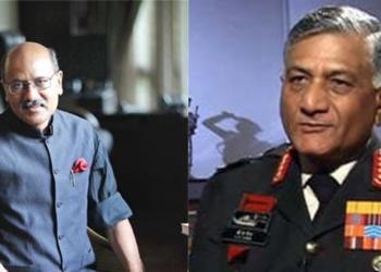 VK Singh, Shekhar Gupta, Coup