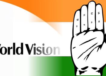 A dubious organisation with links to the Church is helping Congress Party with its manifesto