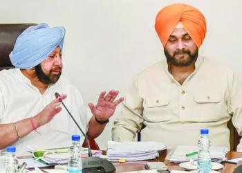 Congress, Navjot Singh Sidhu