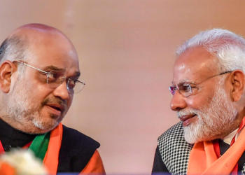 mera parivar bhajapa parivar, amit shah