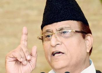 azam khan, modi