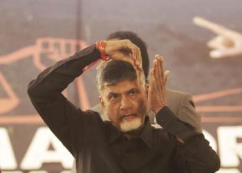 Jagan Mohan Reddy, Chandrababu Naidu