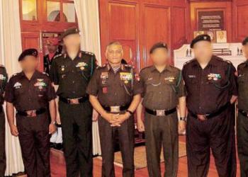 General VK Singh, TSD