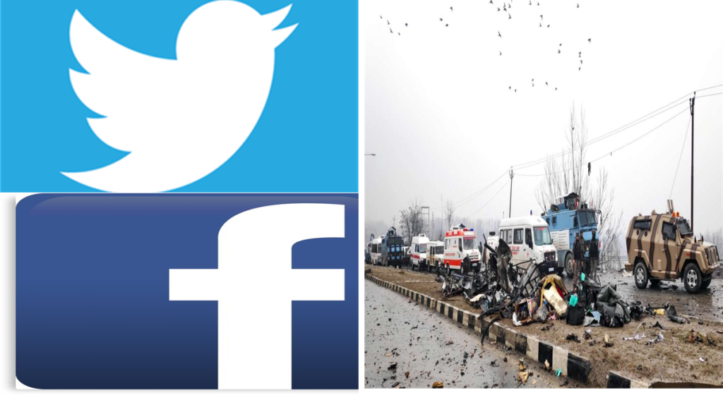 Pulwama Attack, Social Media, Sympathizers