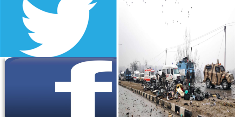 Pulwama Attack, Social Media, Sympathizers