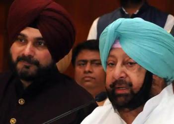 Captain Amrinder Singh, Sidhu, Pakistan