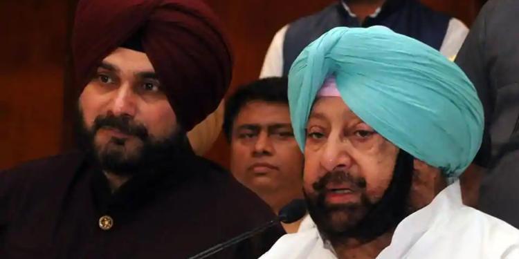 Captain Amrinder Singh, Sidhu, Pakistan