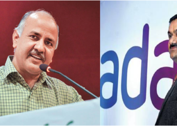 Adani, Manish Sisodia