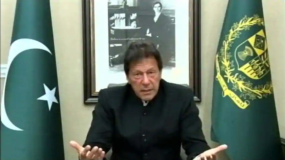 Imran Khan, Pulwama, Speech