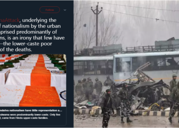 Caravan, Pulwama, Martyrs, Caste