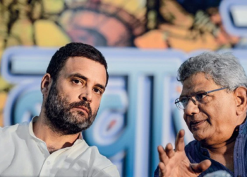 Rahul Gandhi, Sitaram Yechury, Gauri Lankesh