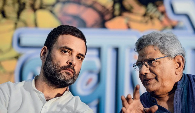 Rahul Gandhi, Sitaram Yechury, Gauri Lankesh