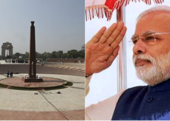 National War Memorial, PM Modi