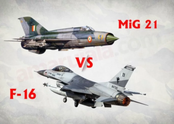 Pakistani F-16, MiG 21
