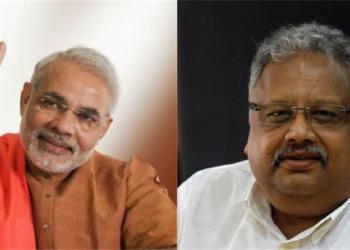 Rakesh jhunjhunwala,modi government
