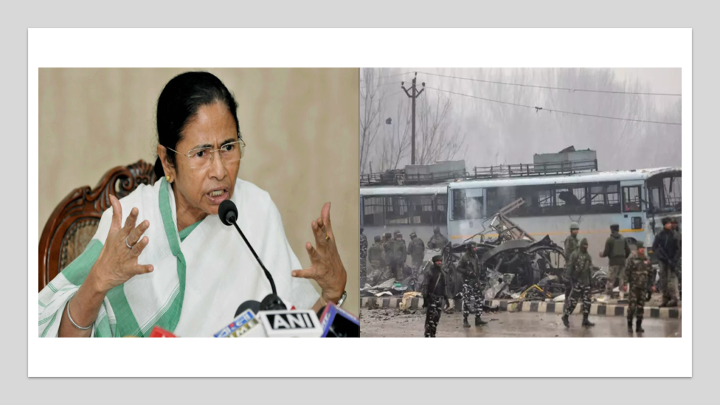 mamata bannerjee, pulwama